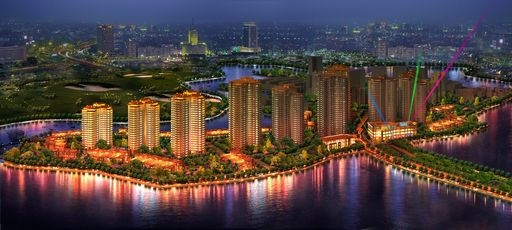 万科高尔夫城市花园