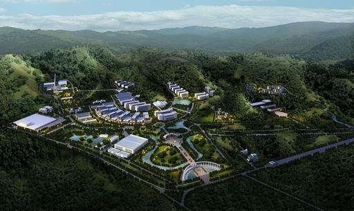 湖北广济药业生物产业园