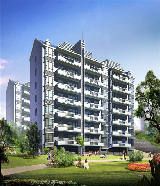 中国海诚长沙工程院住宅工程